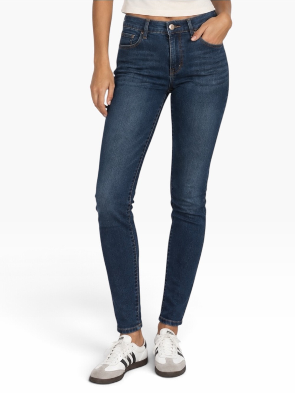 Jennifer Lopez High Rise Skinny Jeans Sz 6